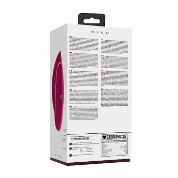 Stymulator Minu - Lay On Vibrator - Pink