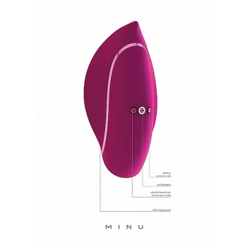 Stymulator Minu - Lay On Vibrator - Pink