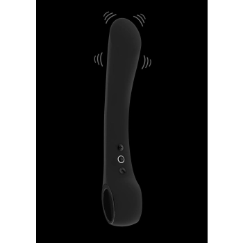 Ombra - Bendable Vibrator Punkt G - Black