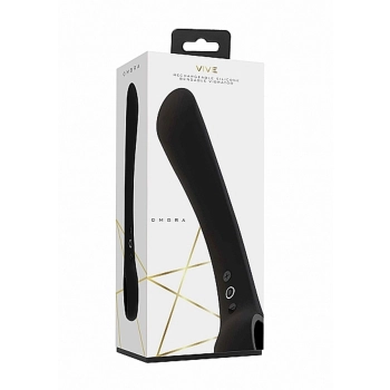 Ombra - Bendable Vibrator Punkt G - Black