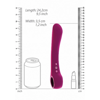 Ombra - Bendable Vibrator Punkt G - Pink