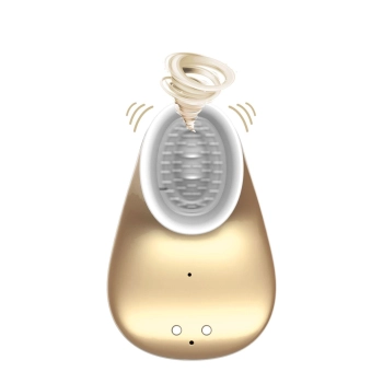 Twitch Hands - Free Suction & Vibration Toy - Gold