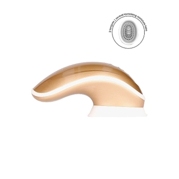 Twitch Hands - Free Suction & Vibration Toy - Gold