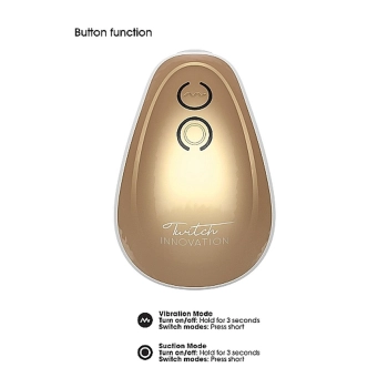 Twitch Hands - Free Suction & Vibration Toy - Gold