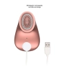 Ssący wibrujący stymulator łechtaczki Innovation Twitch różowy USB