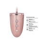 Automatic Rechargeable Breast Pump Set - Medium - Pink