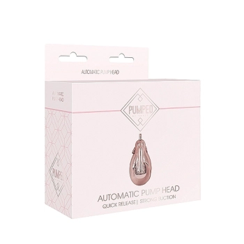 Automatic Pump Head - Pink