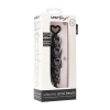 Kuleczki analne silikonowe ShotsToys czarne 15 cm