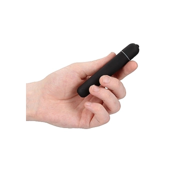 Bullet Vibrator - Extra Long - Black