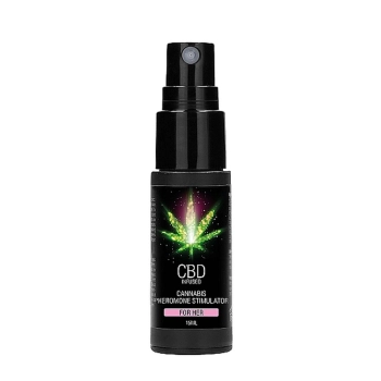 CBD Cannabis Pheromone Stimulator For Her - 15ml