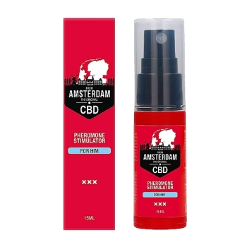 Original CBD Amsterdam - Pheromone Stimulator For Him - 15ml