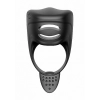 Cock Ring - C-spot Massager - Black