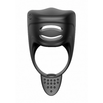 Cock Ring - C-spot Massager - Black