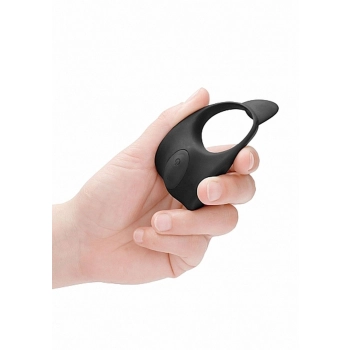 Cock Ring - C-spot Massager - Black