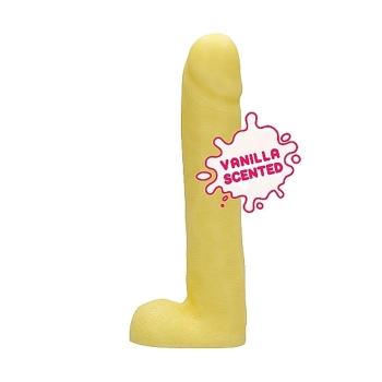 Waniliowe mydło w kształcie penisa z jądrami SLine 18 cm