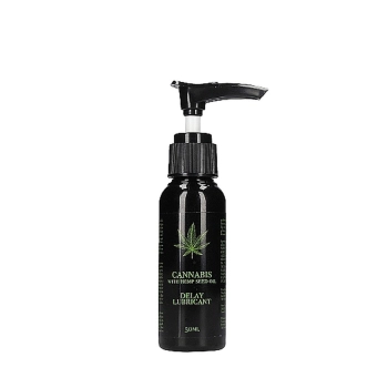 Cannabis With Hemp Seed Oil - Delay Gel - 50 ml