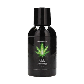 CBD - Bath and Shower - Luxe Travel set - Green Tea Hemp Oil