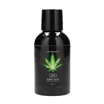 CBD - Bath and Shower - Luxe Travel set - Green Tea Hemp Oil