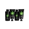 CBD - Bath and Shower - Luxe Gift set - Green Tea Hemp Oil