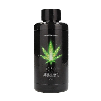 CBD - Bath and Shower - Luxe Gift set - Green Tea Hemp Oil