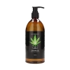 CBD - Bath and Shower - Luxe Care set - Green Tea Hemp Oil