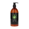 CBD - Bath and Shower - Luxe Care set - Green Tea Hemp Oil