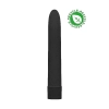 7" Vibrator - Biodegradable - Black