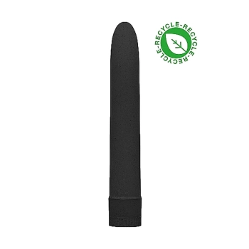 7" Vibrator - Biodegradable - Black