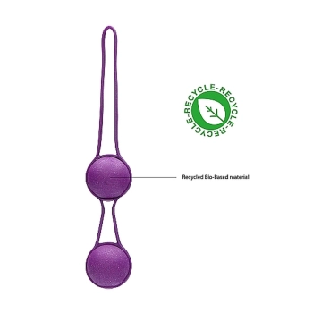 Kulki- Geisha Balls - Biodegradable - Purple