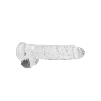 Duży wodoodporny penis dildo mocna przyssawka 25cm