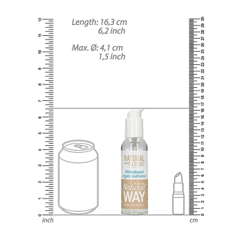 Waterbased Vegan Lubricant - 150 ml