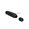 Ribbed Multispeed Vibrator - Black