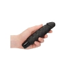 Ribbed Multispeed Vibrator - Black