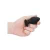 Rippled Butt Plug Set - Black