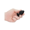 Rippled Butt Plug Set - Black