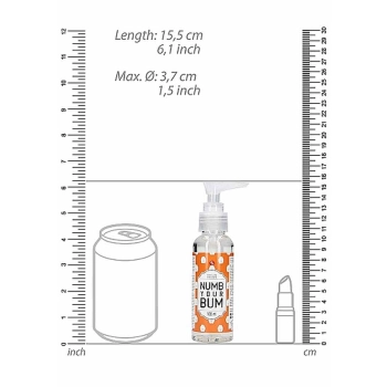 Żel analny wodny znieczulający lubrykant 100 ml