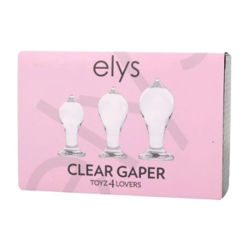 Set di Plug Clear Gaper