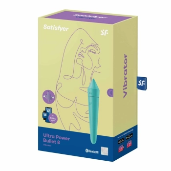 Masażer wibrator satisfyer ultra power bullet 8