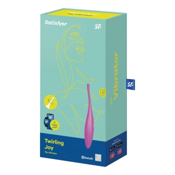 Stymulator łechtaczki satisfyer twirling masażer