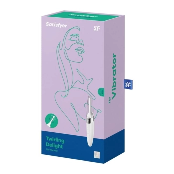 Masażer łechtaczki satisfyer twirling 12 trybów