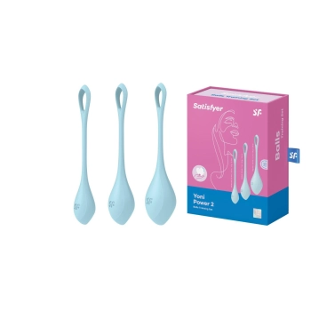 Zestaw - Yoni Power 2 (light blue)