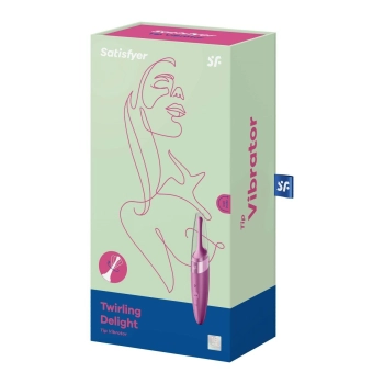 Masażer łechtaczki satisfyer twirling 12 trybów