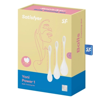 Kulki gejszy progresywne satisfyer yoni power 1