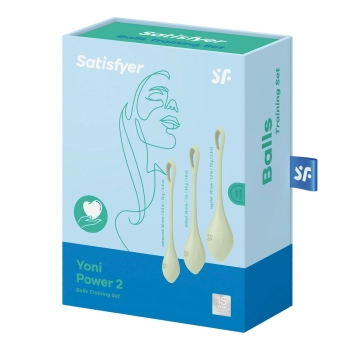 Kulki gejszy progresywne satisfyer yoni power 2