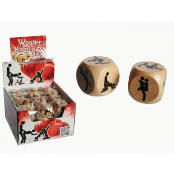 Kość - Wooden dice, Kama Sutra