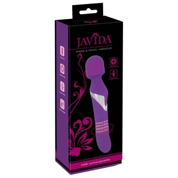 Javida Wand & Pearl Vibrator