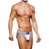 Bielizna-Prowler White/Blue Jock XL