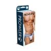 Bielizna-Prowler White/Blue Jock XL