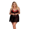 ARCADIA (CHEMISE/HALKA) XL+