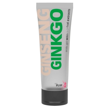 Lubrykant Just Play Ginseng Ginkgo Gel80